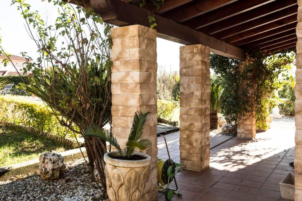 カルデス・デ・モンブイ Casa Bella Con Piscinaヴィラ エクステリア 写真
