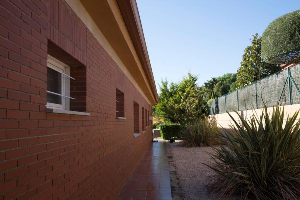 カルデス・デ・モンブイ Casa Bella Con Piscinaヴィラ エクステリア 写真