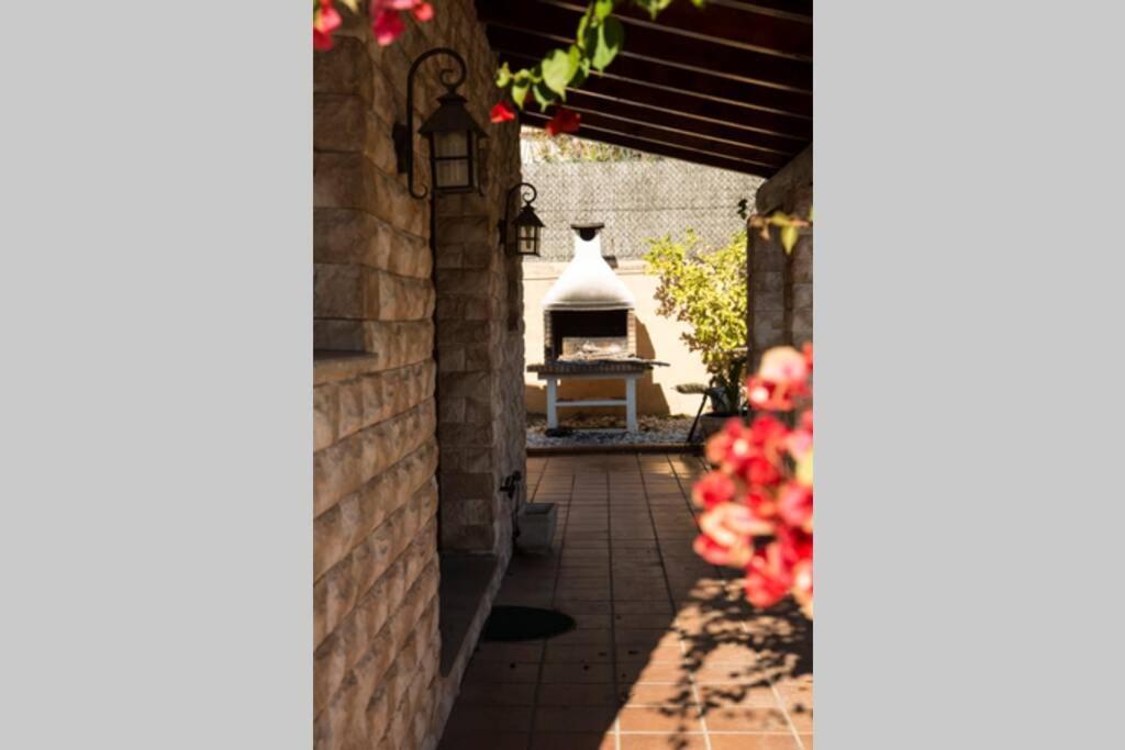 カルデス・デ・モンブイ Casa Bella Con Piscinaヴィラ エクステリア 写真