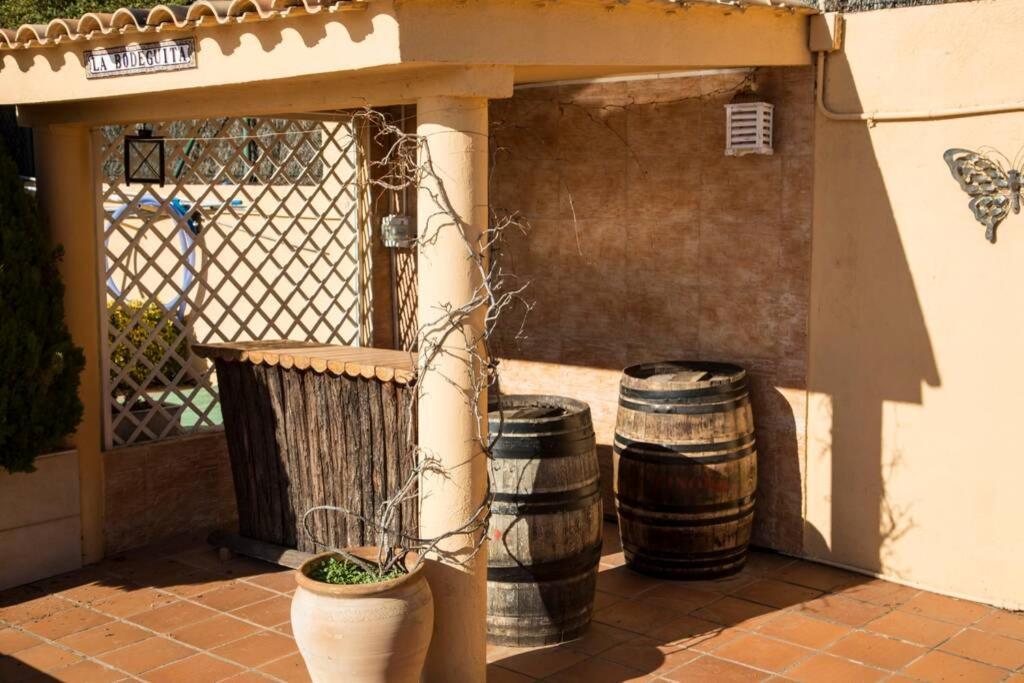 カルデス・デ・モンブイ Casa Bella Con Piscinaヴィラ エクステリア 写真