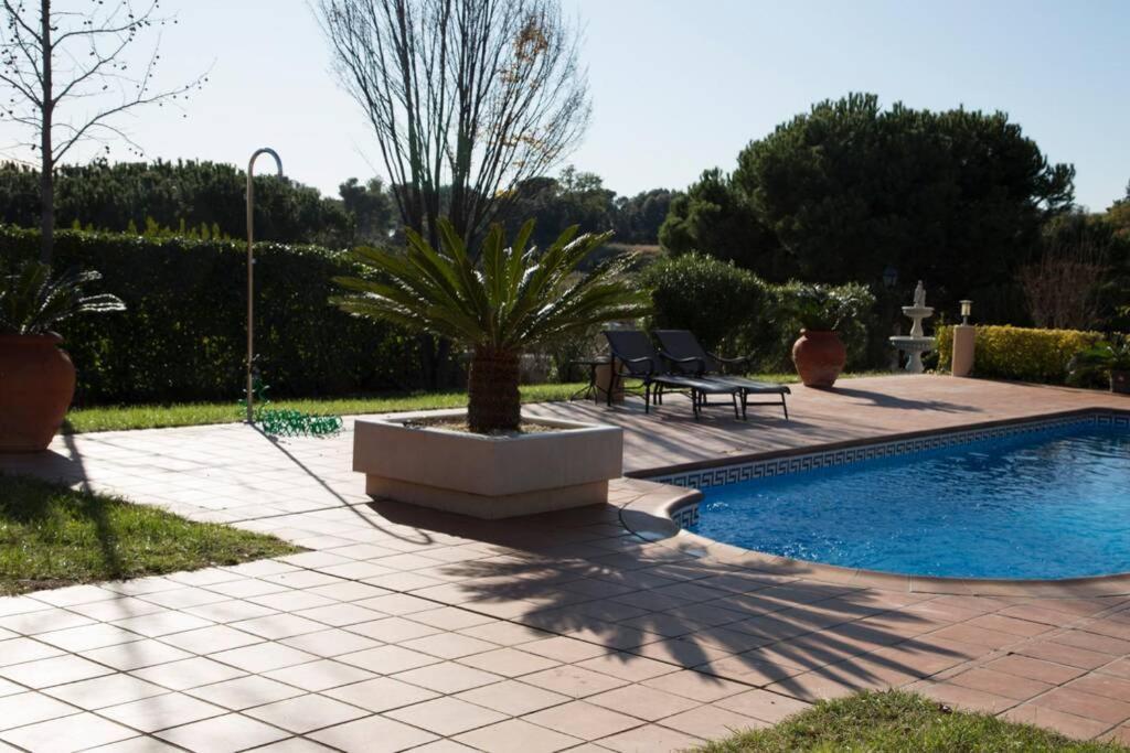 カルデス・デ・モンブイ Casa Bella Con Piscinaヴィラ エクステリア 写真