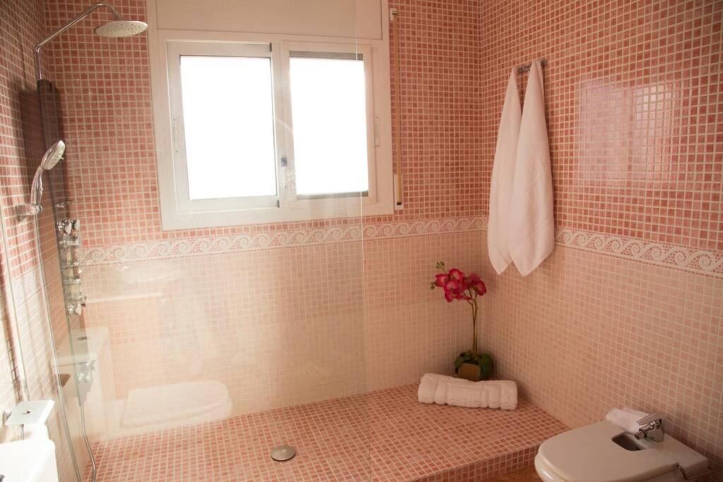 カルデス・デ・モンブイ Casa Bella Con Piscinaヴィラ エクステリア 写真