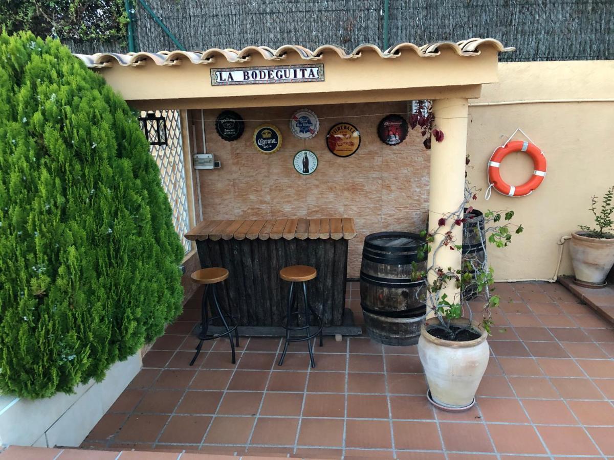 カルデス・デ・モンブイ Casa Bella Con Piscinaヴィラ エクステリア 写真